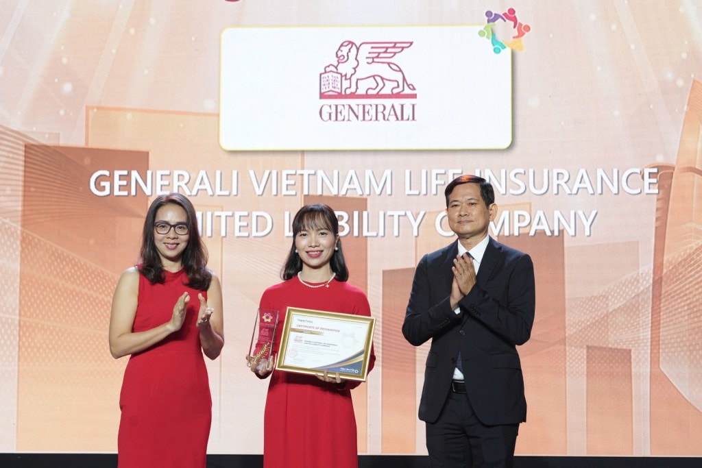 Đây là năm thứ 6 liên tiếp Generali Việt Nam được vinh danh “Doanh nghiệp vì cộng đồng”