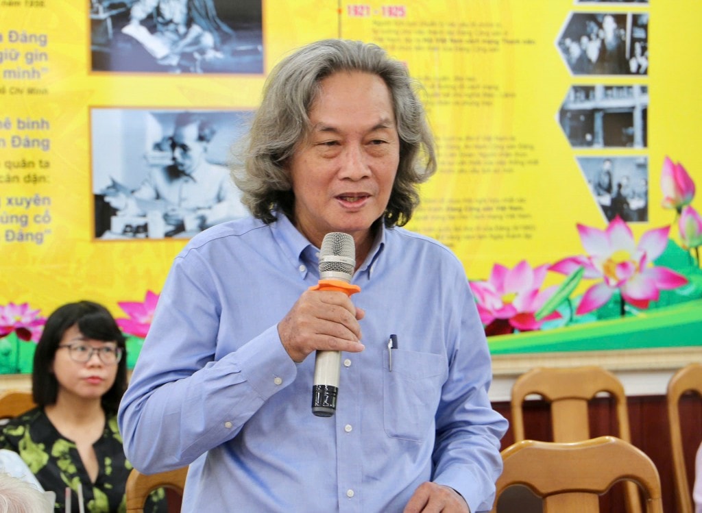 GS.TS Nguyễn Xuân Tiên, Chủ tịch Hội Mỹ thuật TP.HCM
