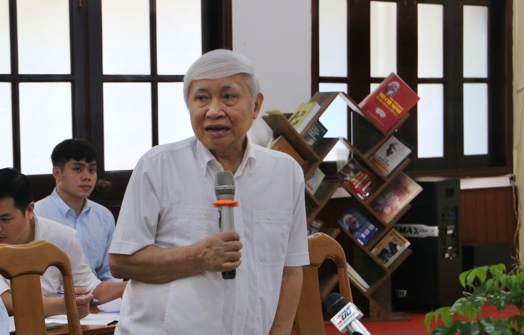 PGS.TS Phan Xuân Biên, nguyên Trưởng ban Tuyên giáo Thành ủy TP.HCM