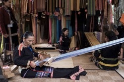 Tinh hoa làng nghề thủ công truyền thống hội tụ và kết nối