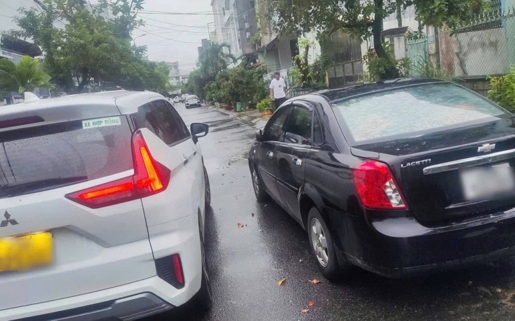 Địa điểm xảy ra vụ hành hung tài xế xe công nghệ bất tỉnh ở Đà Nẵng (Ảnh:  C.A Đà Nẵng)