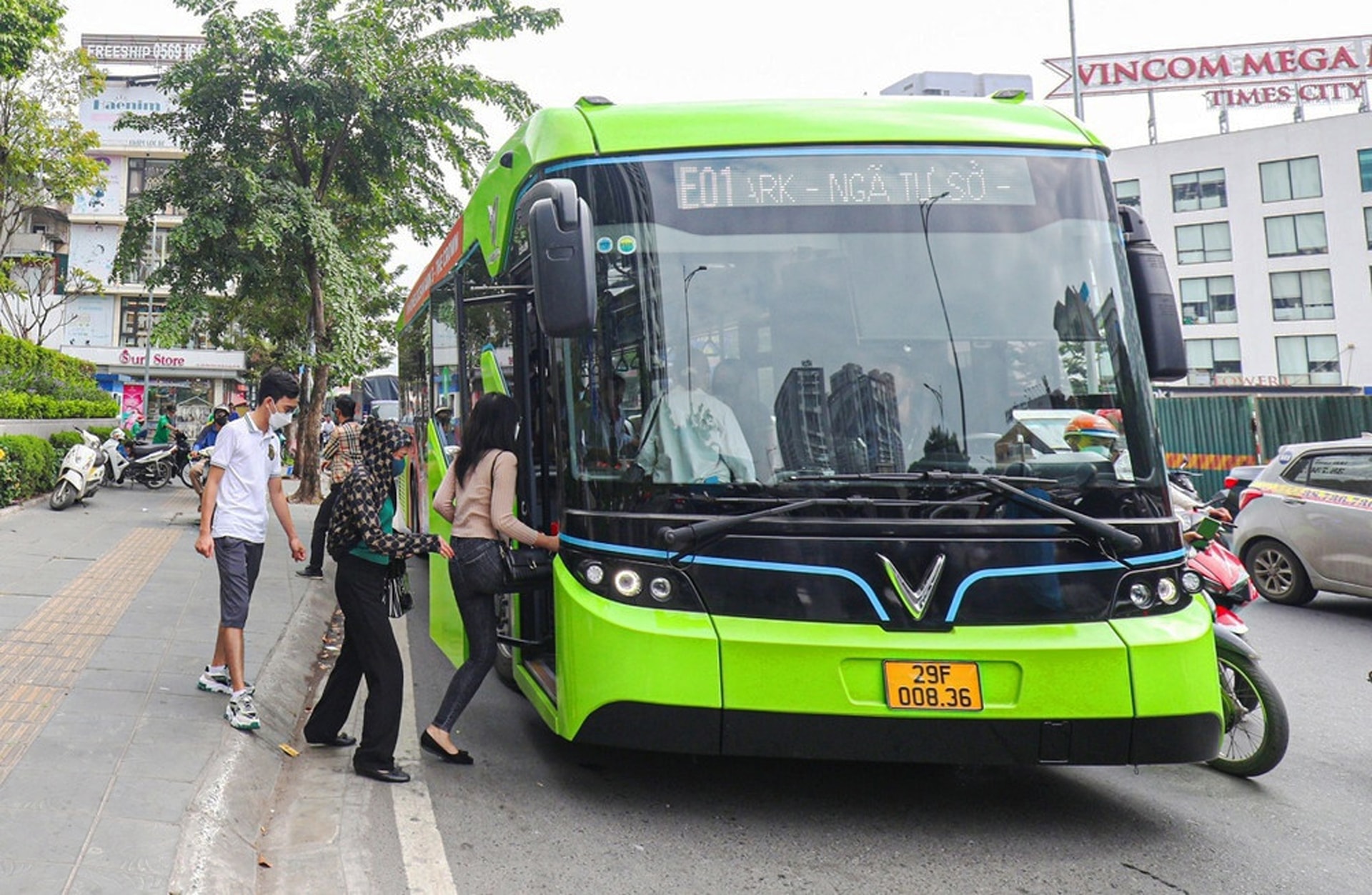 [Podcast] Hà Nội tăng tốc “xanh hóa” giao thông, hoàn thành trước năm 2030