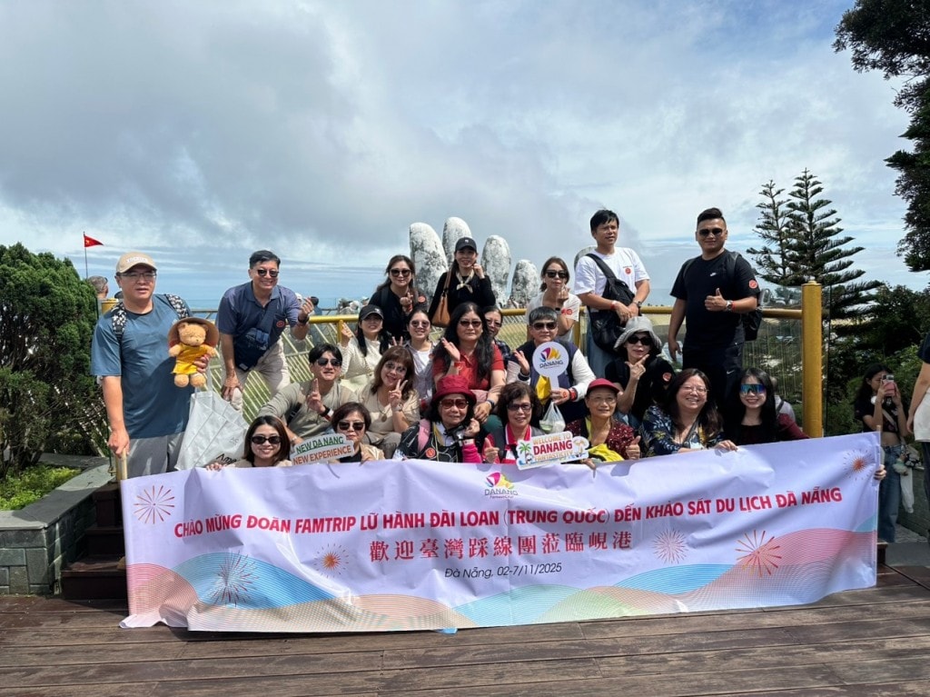 Đà Nẵng đón đoàn Famtrip Đài Loan (Trung Quốc) đến tham quan, khảo sát các sản phẩm và dịch vụ du lịch tại thành phố