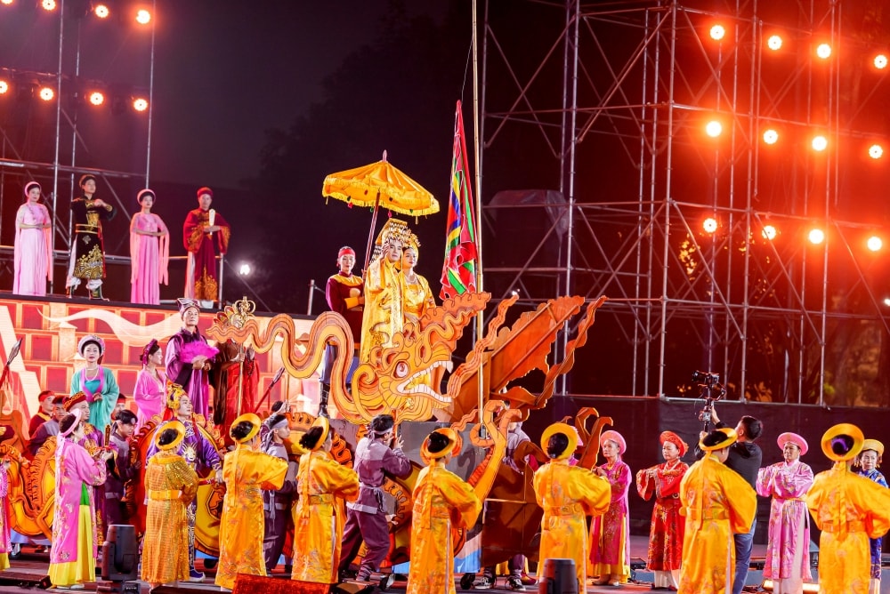 Đặ sắc chương trình nghệ thuật khai mạc “Festival Thăng Long - Hà Nội năm 2025”