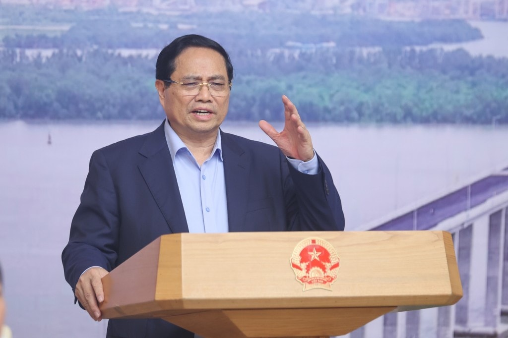 Thủ tướng yêu cầu đẩy nhanh thủ tục chuẩn bị đầu tư các dự án để làm cơ sở triển khai giai đoạn 2026-2030 - Ảnh: VGP/Nhật Bắc