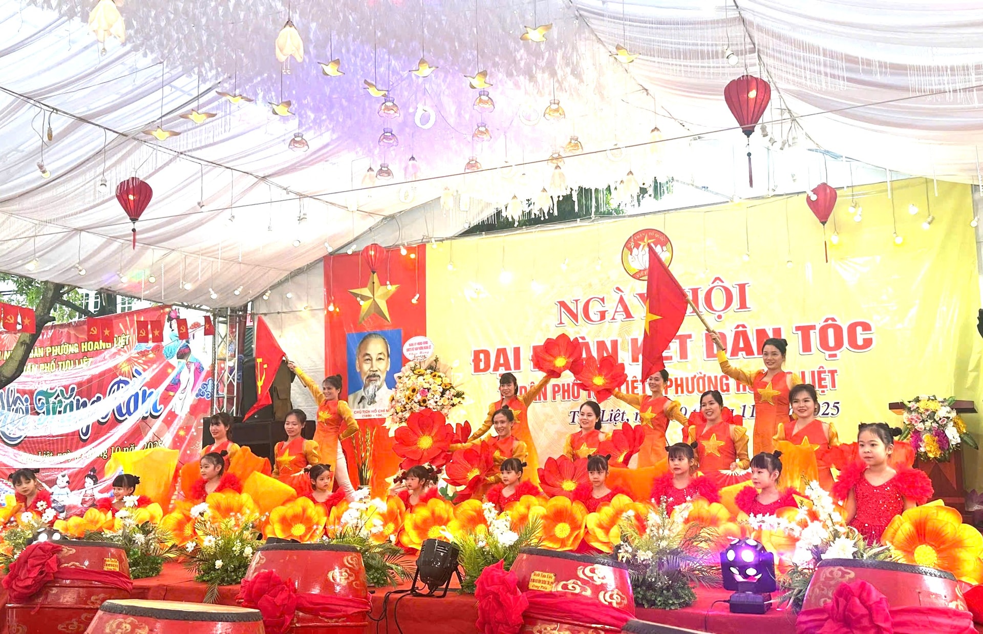 Pertunjukan di Festival. Foto: HL