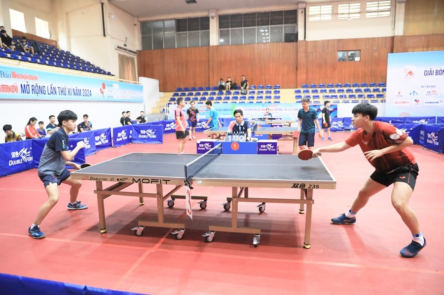 [Podcast] Điểm tin tuần từ ngày 3 đến 9-11: Sôi động Giải bóng bàn tranh Cúp Báo Hànộimới mở rộng lần thứ XII, năm 2025