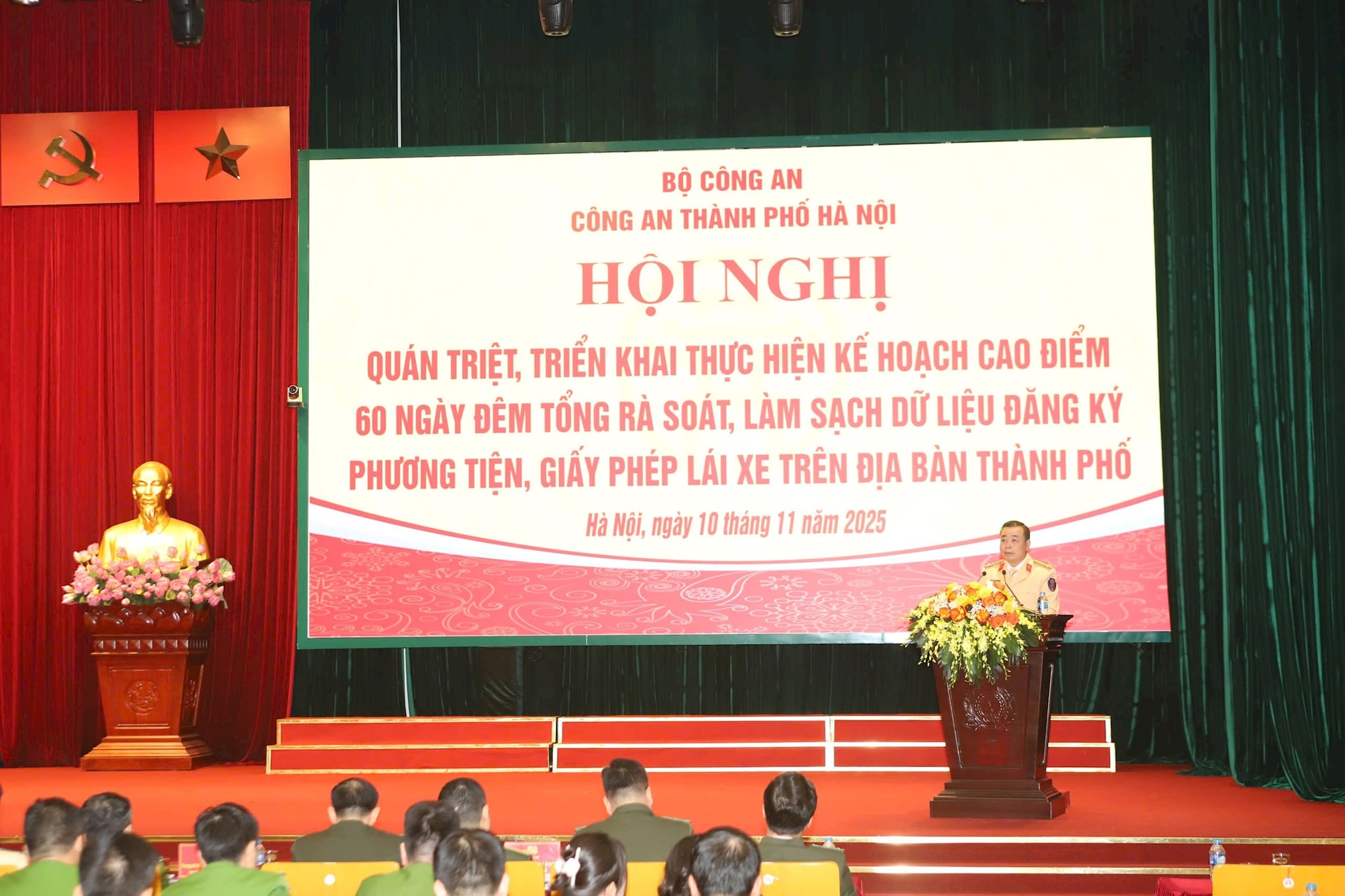 Quang cảnh hội nghị. Ảnh: MH
