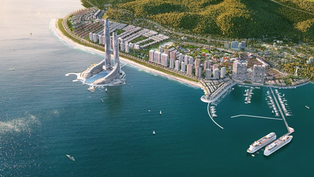 Sun Centro Town hưởng trọn hệ tiện ích đẳng cấp từ đại đô thị Sun Elite City. Ảnh: Sun Property