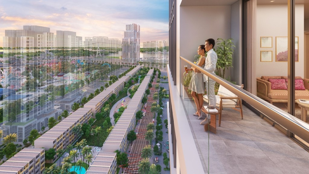 Căn hộ Sun Centro Town thu hút nhà đầu tư với mức giá “mềm”. Ảnh: Sun Property