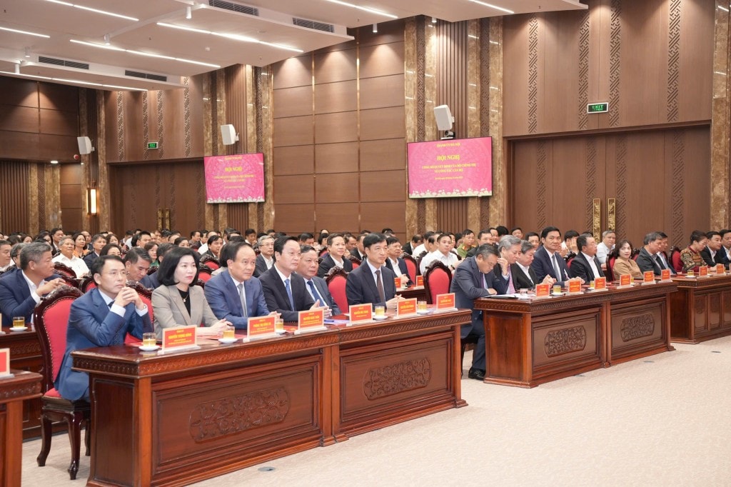 Đồng chí Nguyễn Đức Trung được phân công làm Phó Bí thư Thành uỷ