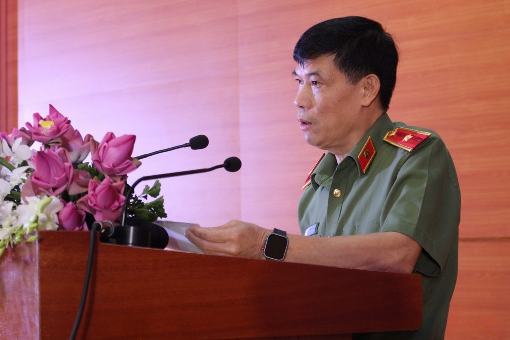 Thiếu tướng Trần Nguyên Quân, Bộ Công an, thông tin về các dự án luật trình Kỳ họp thứ 10, Quốc hội khóa XV.