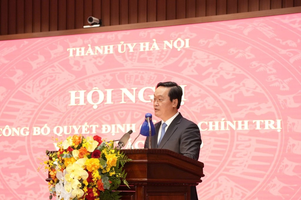 Đồng chí Nguyễn Đức Trung được phân công làm Phó Bí thư Thành uỷ