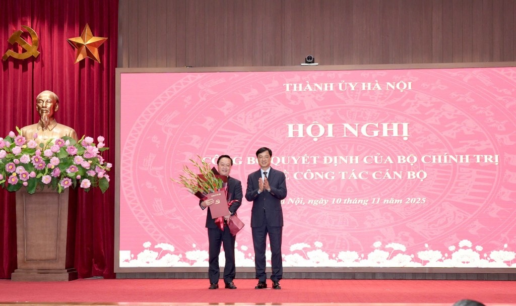 Đồng chí Nguyễn Đức Trung được phân công làm Phó Bí thư Thành uỷ