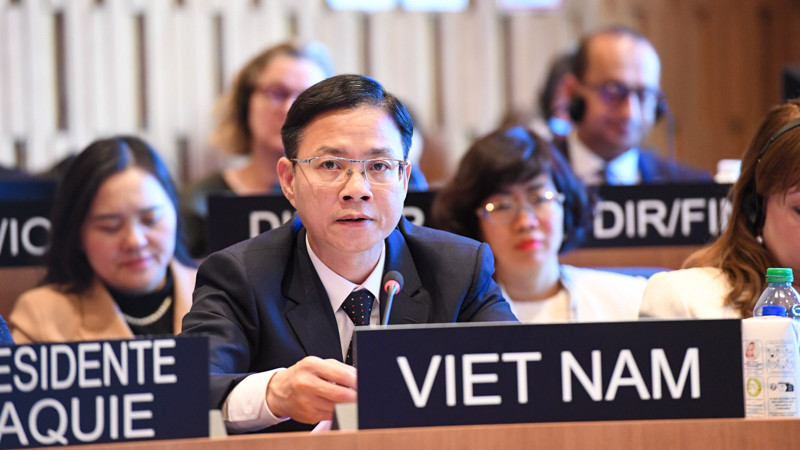 Thứ trưởng Bộ Ngoại giao Ngô Lê Văn giữ chức Chủ tịch Ủy ban Quốc gia UNESCO Việt Nam- Ảnh 1.