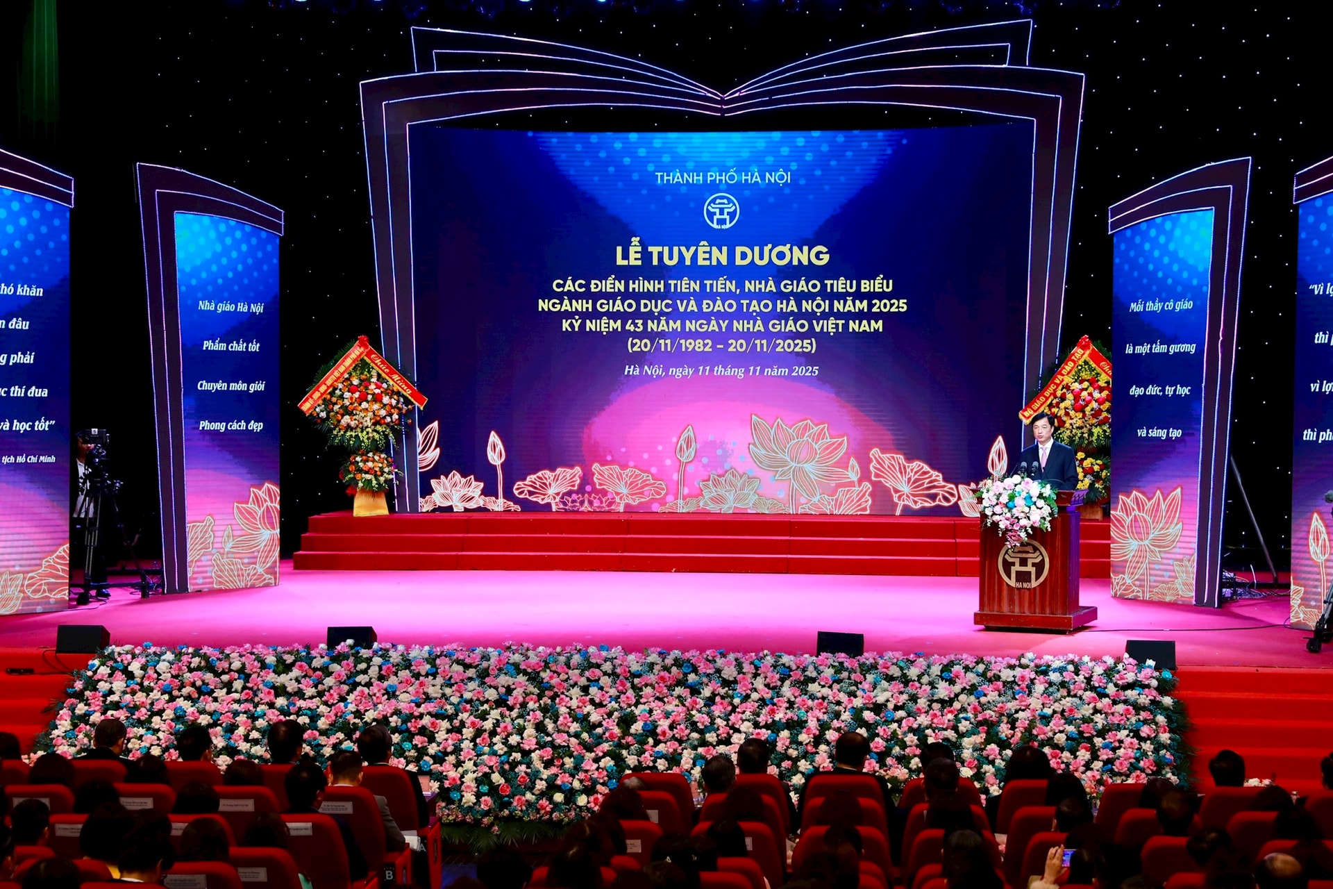 Bí thư Thành ủy Hà Nội Nguyễn Duy Ngọc. Ảnh: Viết Thành 