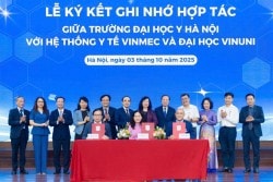 Trường Đại học Y Hà Nội, Vinmec, VinUni - hợp tác xây dựng hệ sinh thái học thuật y tế chuẩn thế giới