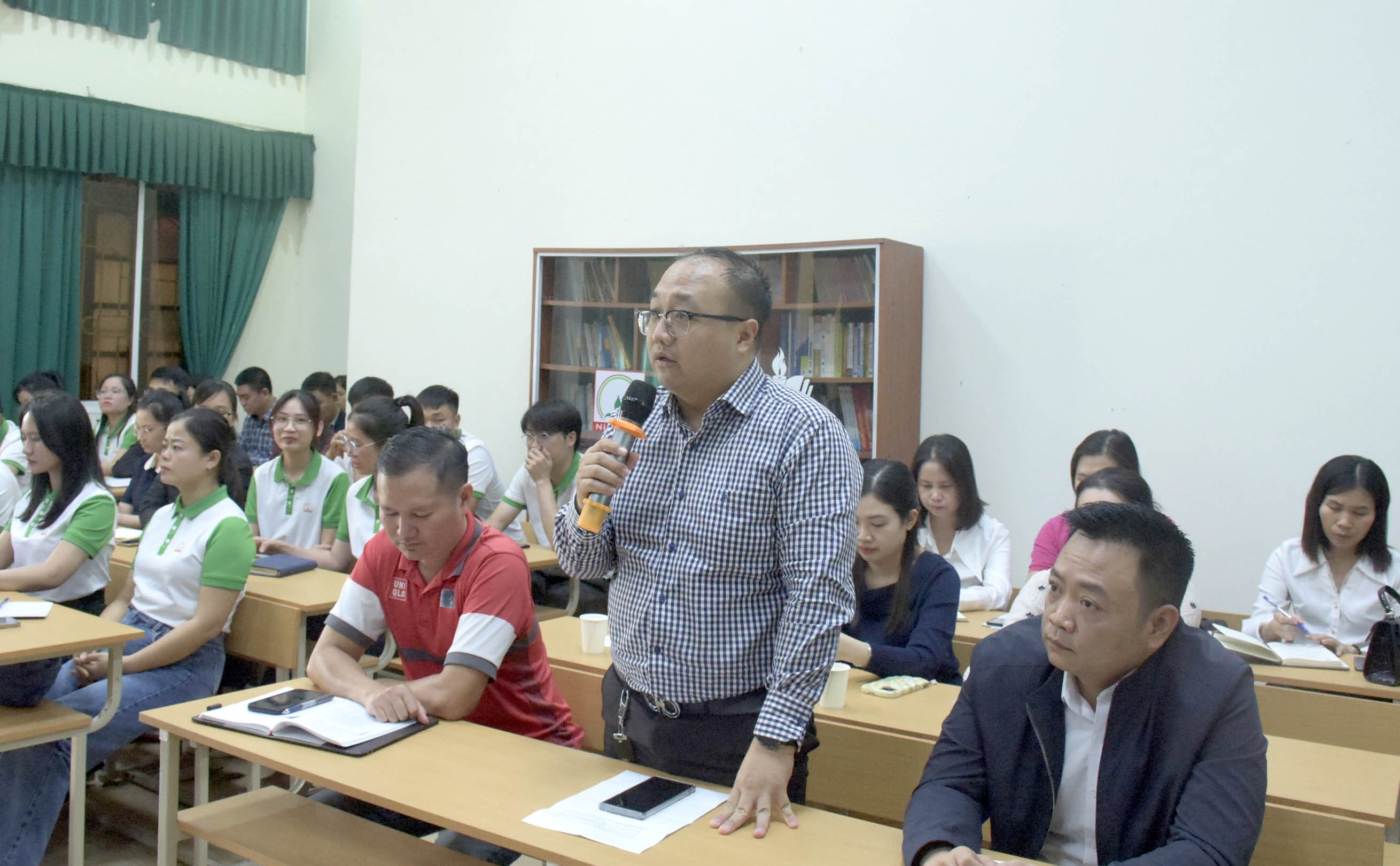 ĐANG TRỰC TUYẾN: Những điểm mới về pháp luật lao động, bảo hiểm xã hội và Công đoàn cơ sở