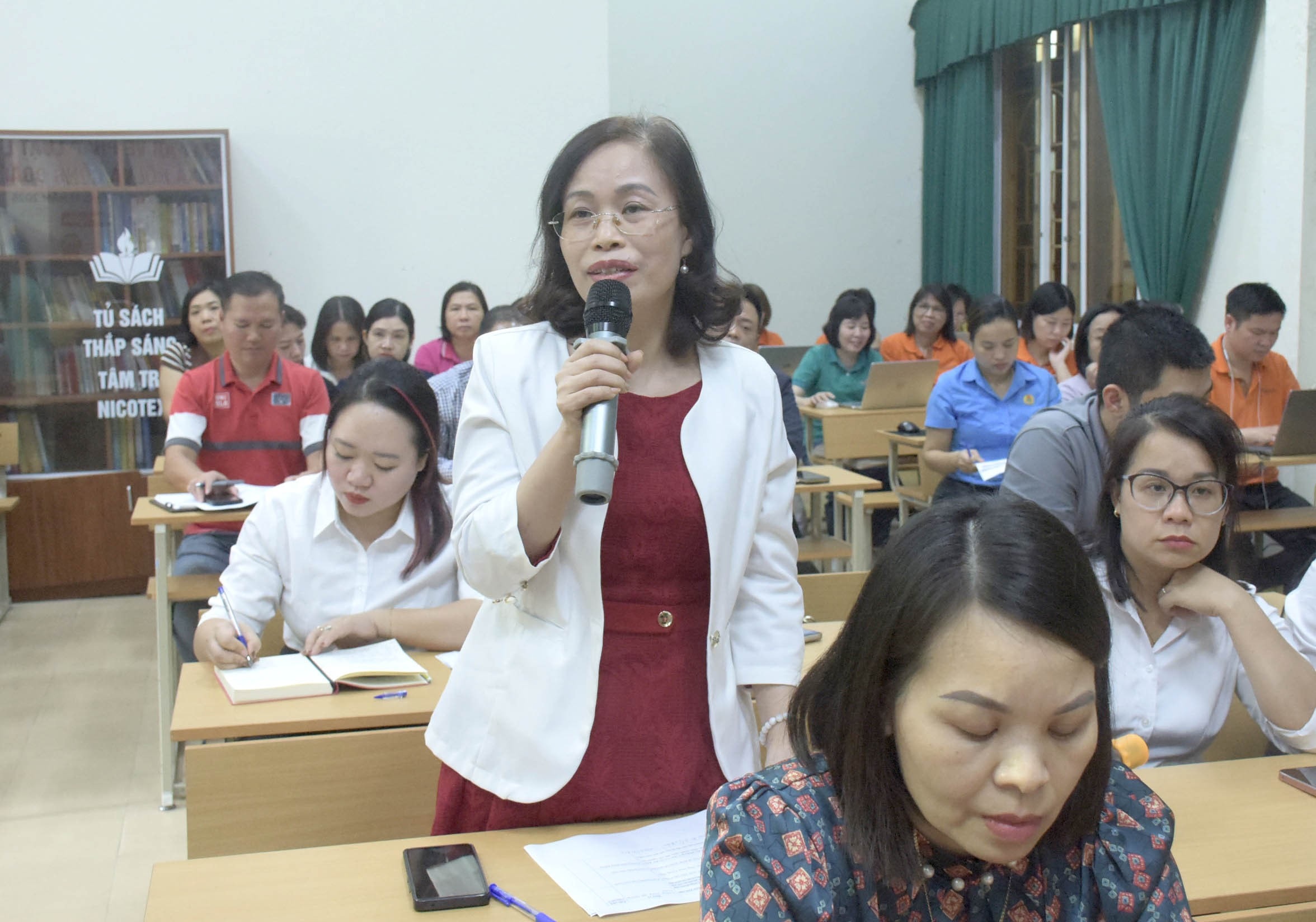 ĐANG TRỰC TUYẾN: Những điểm mới về pháp luật lao động, bảo hiểm xã hội và Công đoàn cơ sở