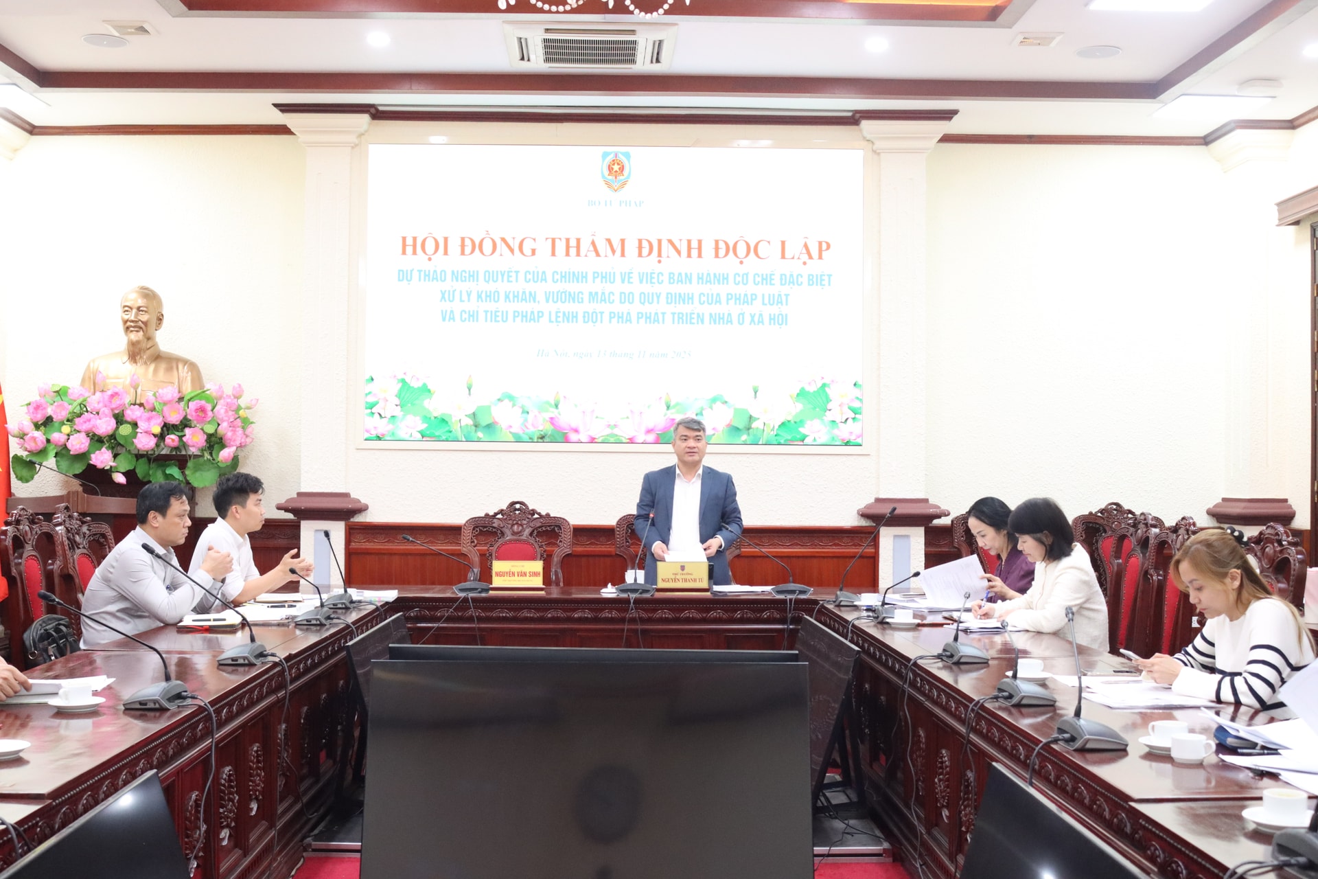 Quang cảnh hội nghị. Ảnh: PV.