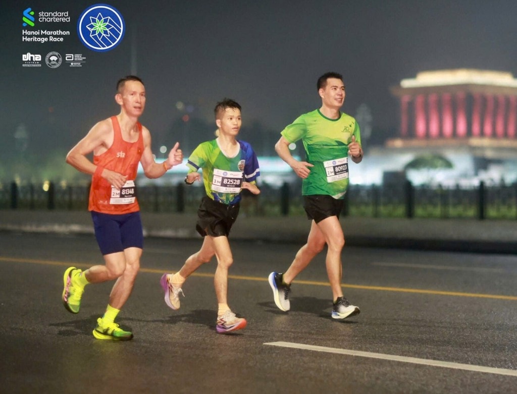 Chương trình này nằm trong trong khuôn khổ chuỗi sự kiện của giải chạy quốc tế Standard Chartered Marathon Di Sản Hà Nội 2025
