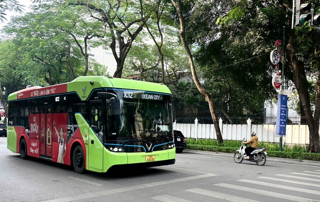 Hà Nội triển khai đánh giá tổng thể mạng lưới xe buýt