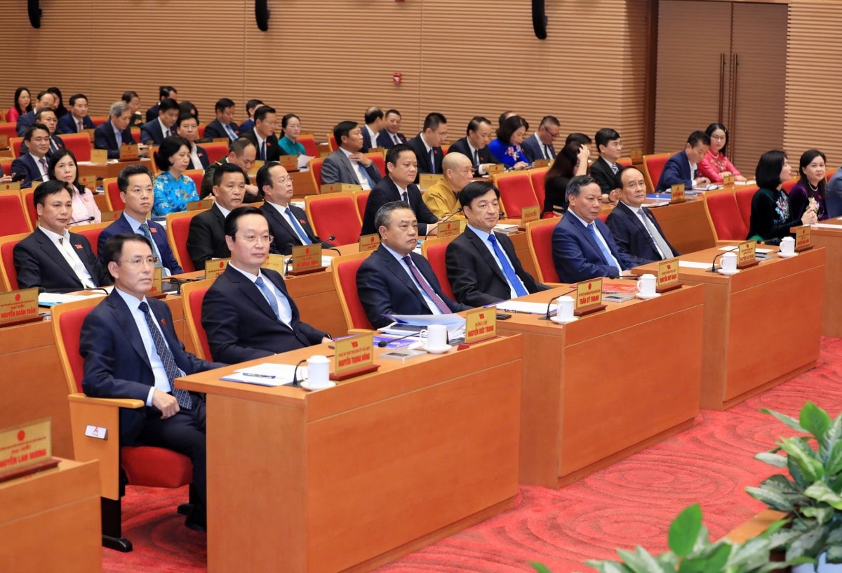 Kỳ họp chuyên đề HĐND thành phố Hà Nội: Kiện toàn bộ máy, xem xét nhiều nội dung cấp thiết