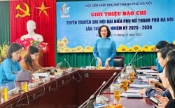 Sẵn sàng cho Đại hội đại biểu Phụ nữ TP Hà Nội