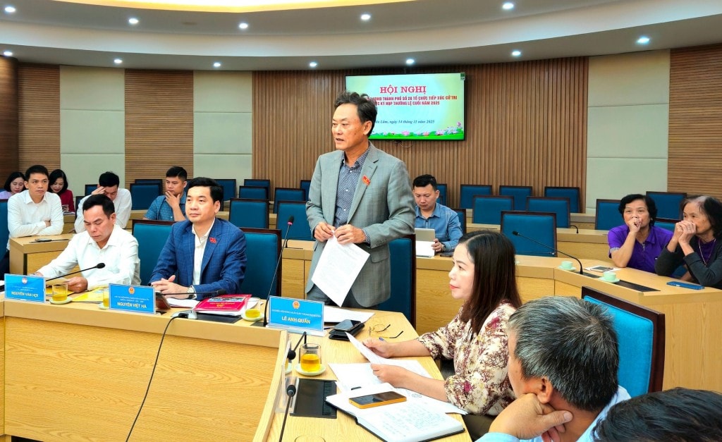 Cử tri Gia Lâm, Phù Đổng, Thuận An, Bát Tràng đề nghị siết chặt quản lý đất đai