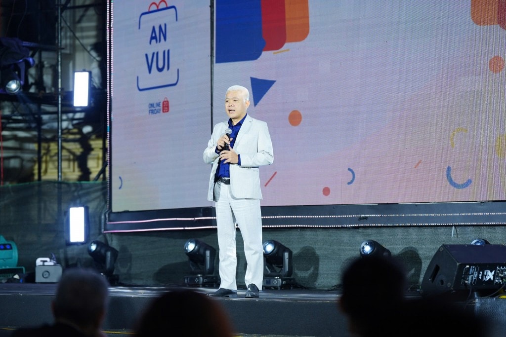Đại diện TikTok Việt Nam, ông Nguyễn Lâm Thanh