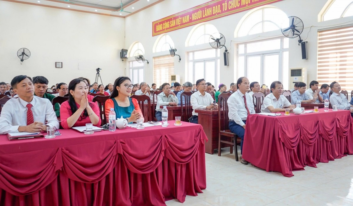 Xã Ứng Thiên: Phát huy tinh thần đại đoàn kết, hoàn thành tốt nhiệm vụ sau sắp xếp đơn vị hành chính