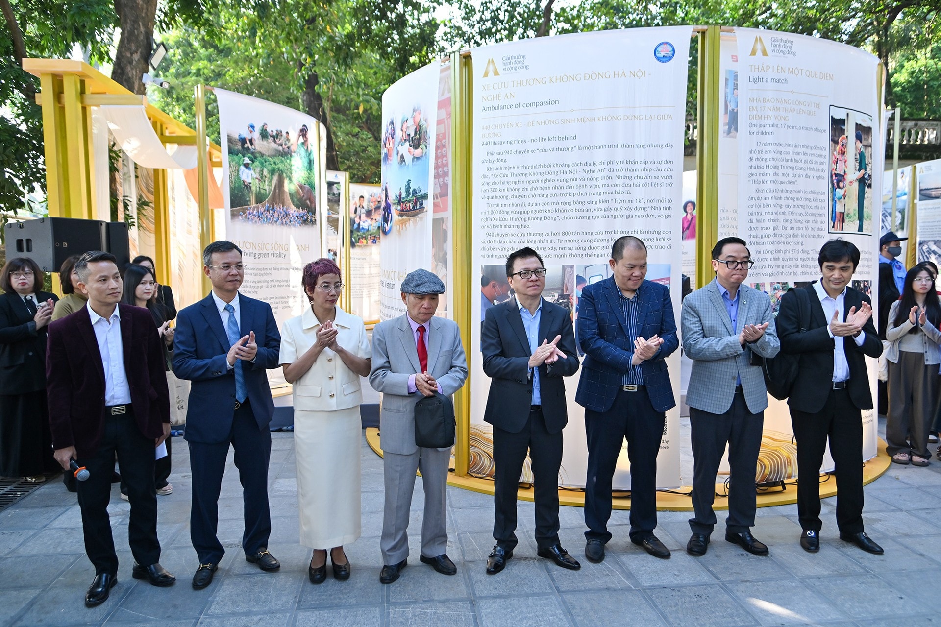 គណៈប្រតិភូចូលរួមពិព័រណ៍។ រូបភាព៖ គណៈកម្មាធិការរៀបចំ