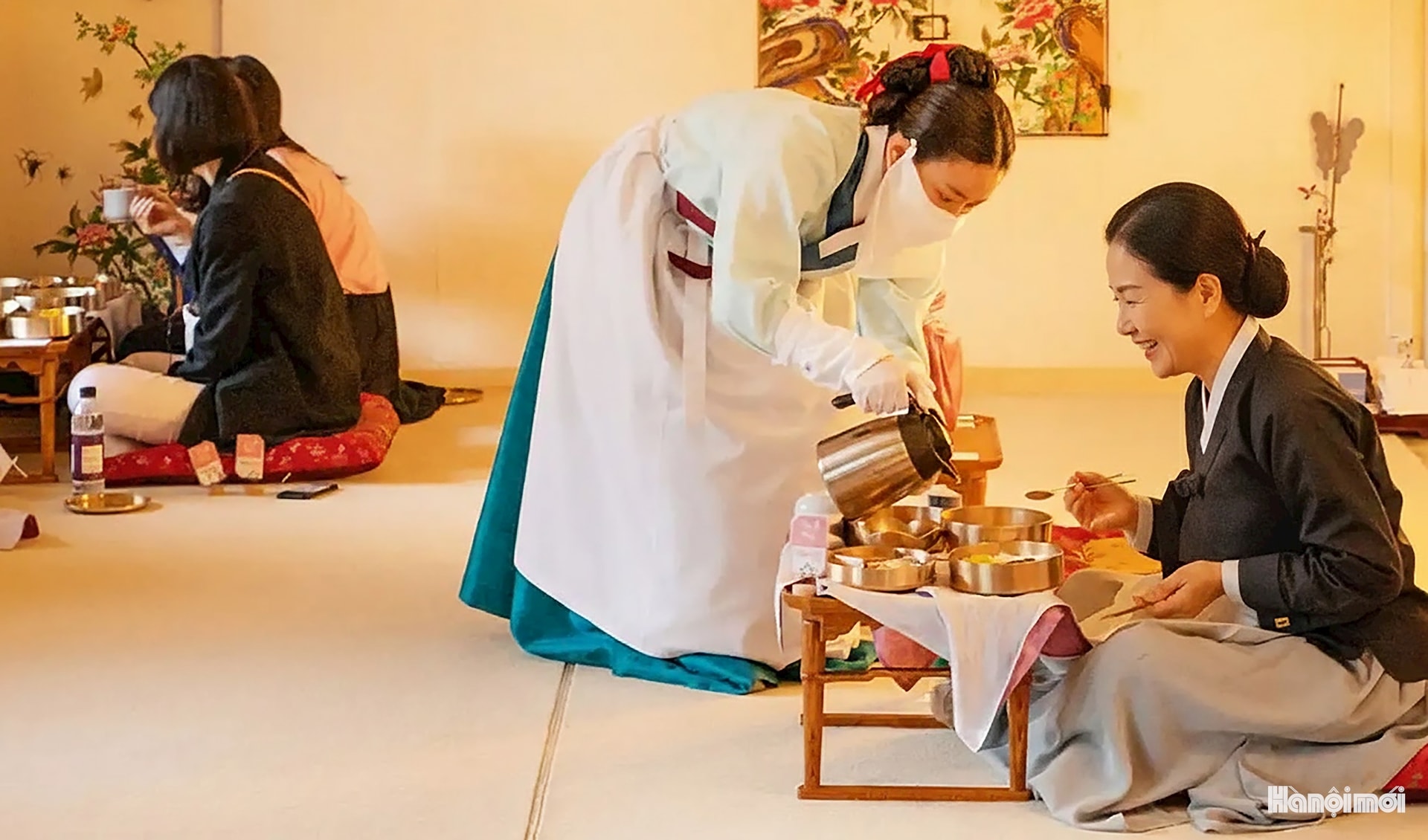 Đến Cảnh Phúc Cung trải nghiệm ẩm thực của triều đại Joseon.