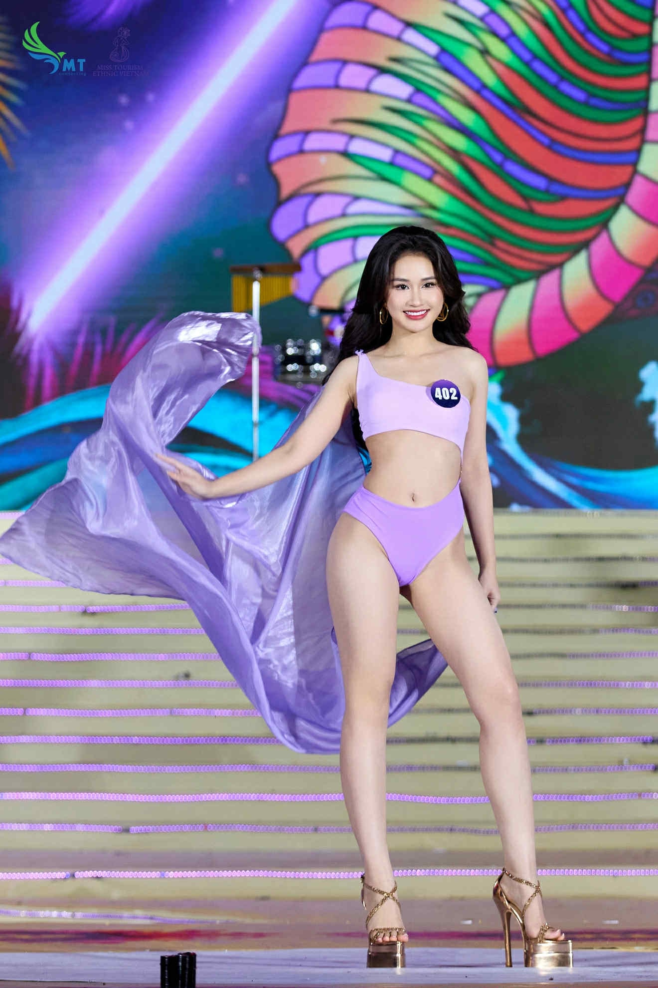 Vương miện Hoa hậu Du lịch Dân tộc Việt Nam 2025 đã được trao cho Trần Minh Phương