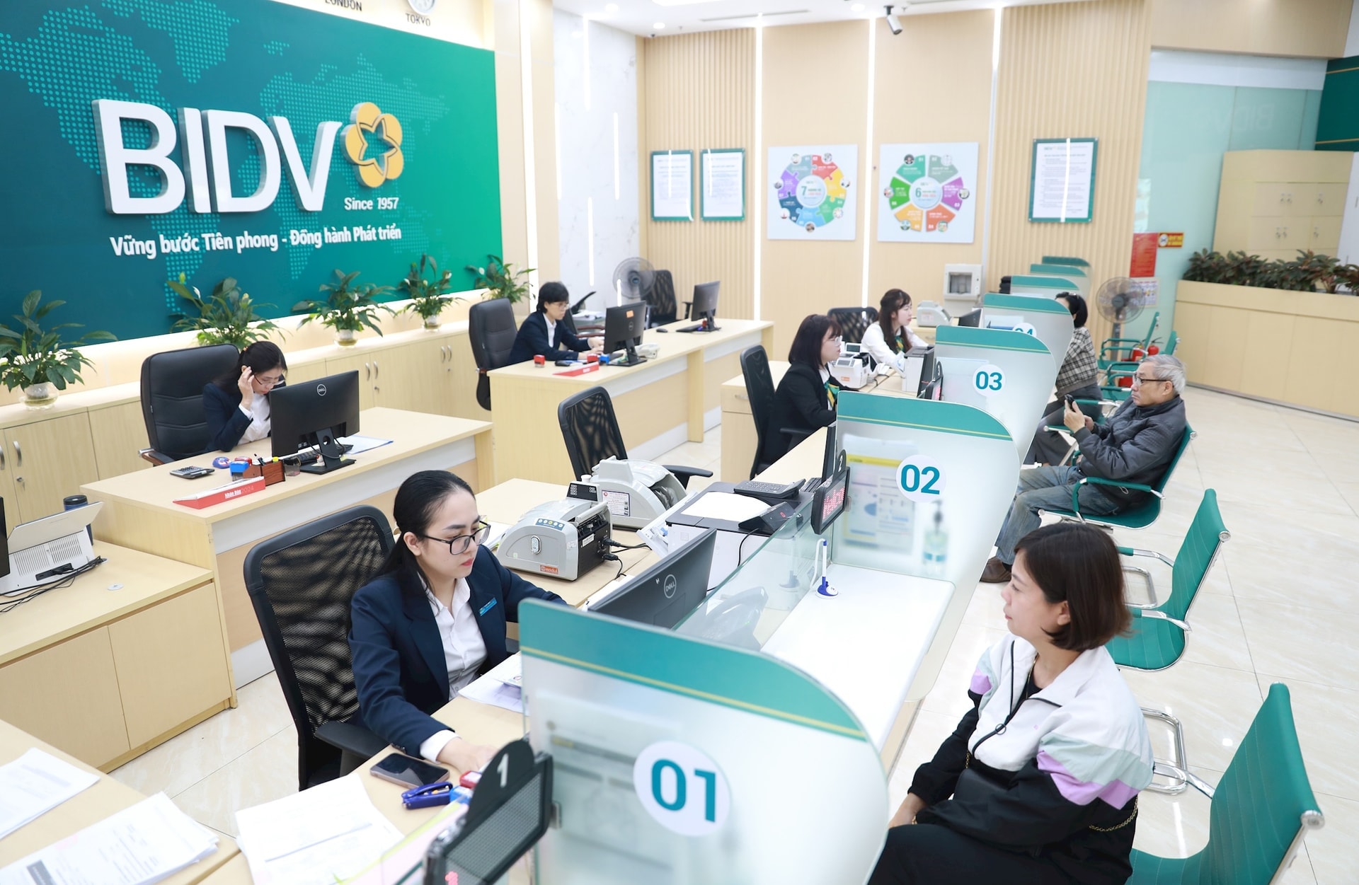 klantentransacties bij de Vietnamese commerciële investerings- en ontwikkelingsbank Anh-Do-Tam.jpg