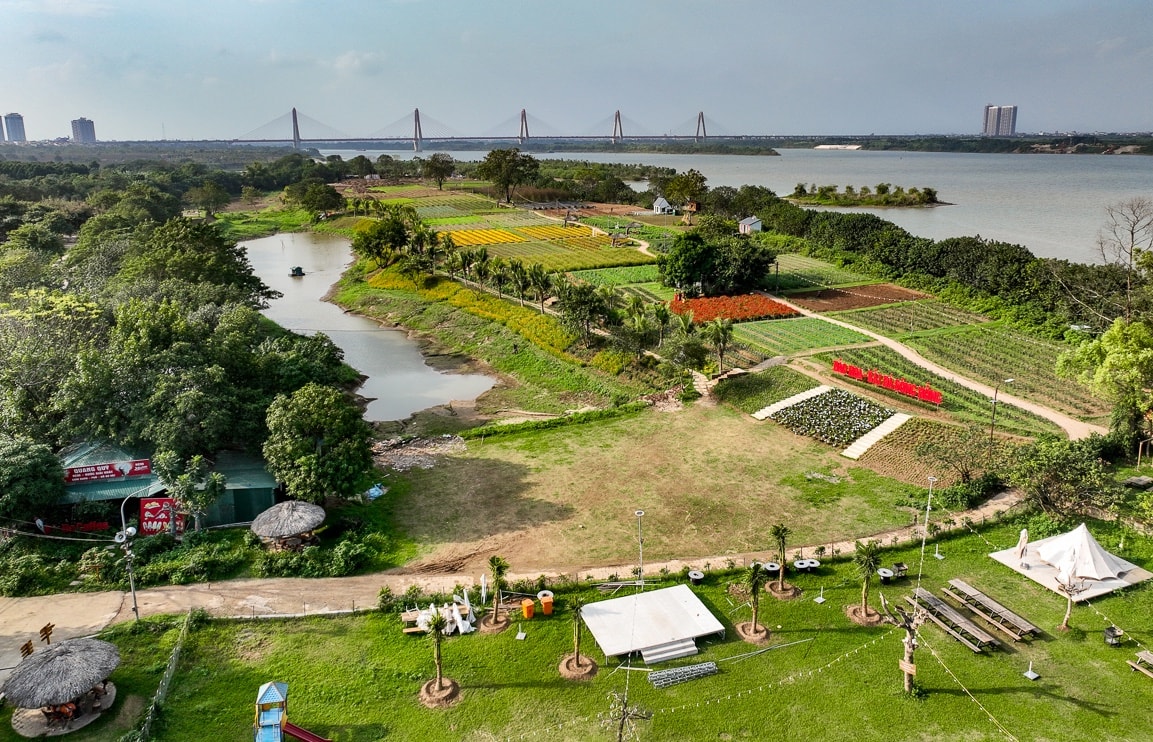 Song Hong is een van de gebieden die bijdraagt aan de vorming van een natuurlijk ecologisch ruimtesysteem voor Hanoi.-Anh-Trung-Nguyen.jpg