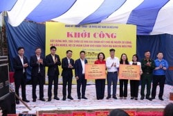 T&T Group tài trợ 13 tỷ đồng xây Nhà Đại đoàn kết và hệ thống camera an ninh tại xã Kiều Phú