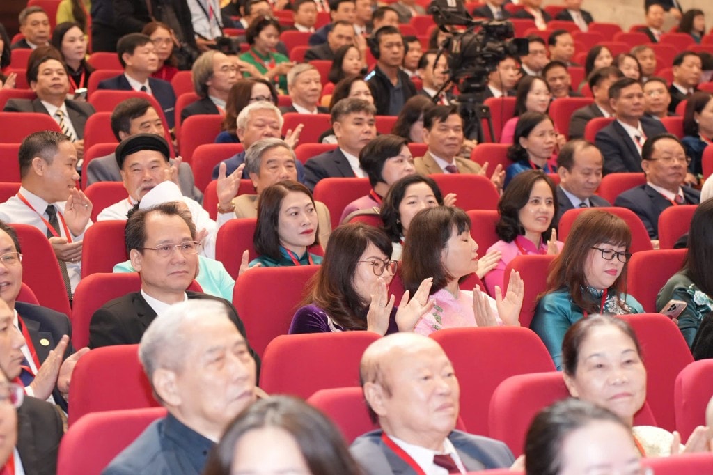 Đại biểu tham dự Đại hội