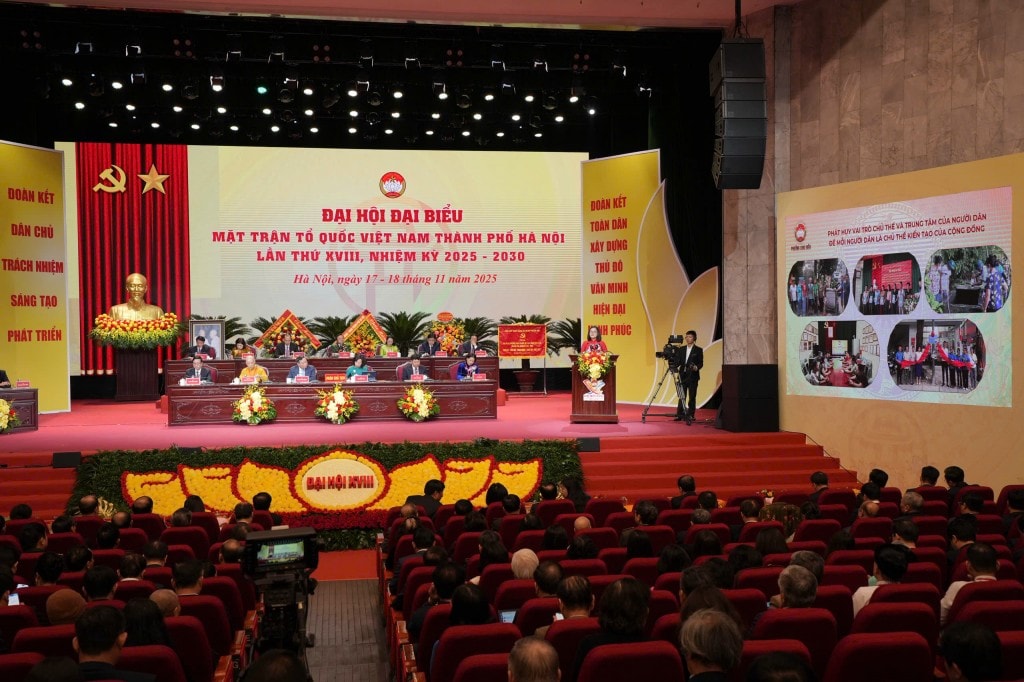 Toàn cảnh Đại hội