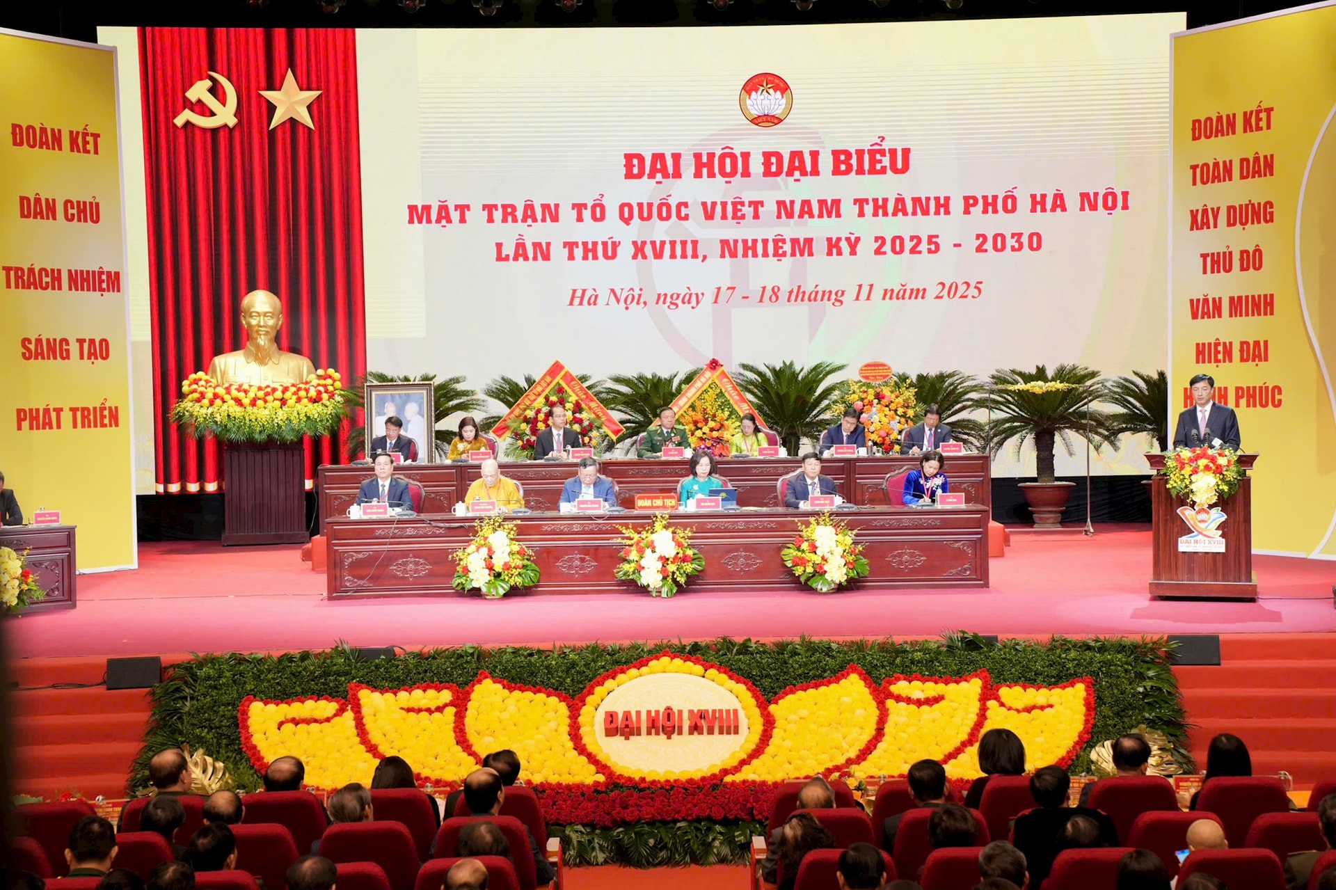 Quang cảnh Đại hội. Ảnh: Viết Thành