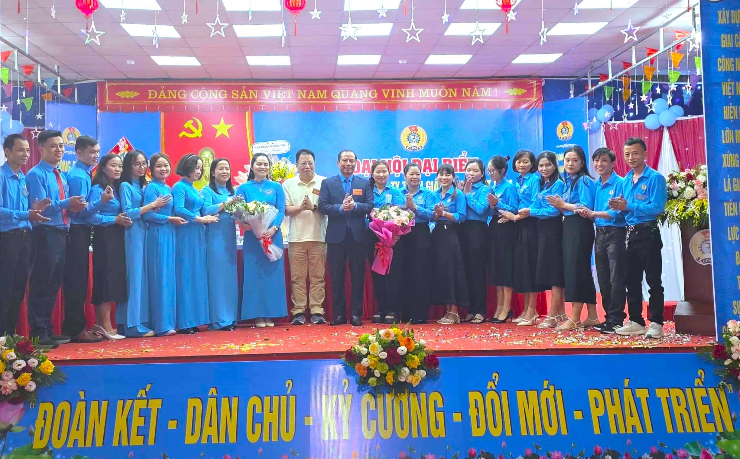 Công ty TNHH Giầy Alena Việt Nam nỗ lực chăm lo cho người lao động, xây dựng quan hệ lao động tiến bộ