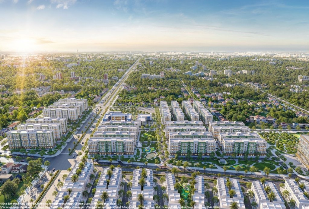 Boutique Home Tràng Cát nằm tại vị trí tâm điểm của trung tâm mới phía Nam Hải Phòng
