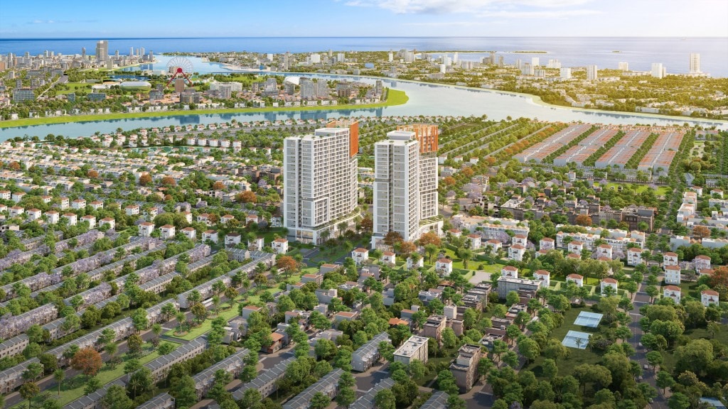 Lợi thế an cư và đầu tư song hành kiến tạo giá trị vượt trội. (Ảnh phối cảnh: Sun Property)