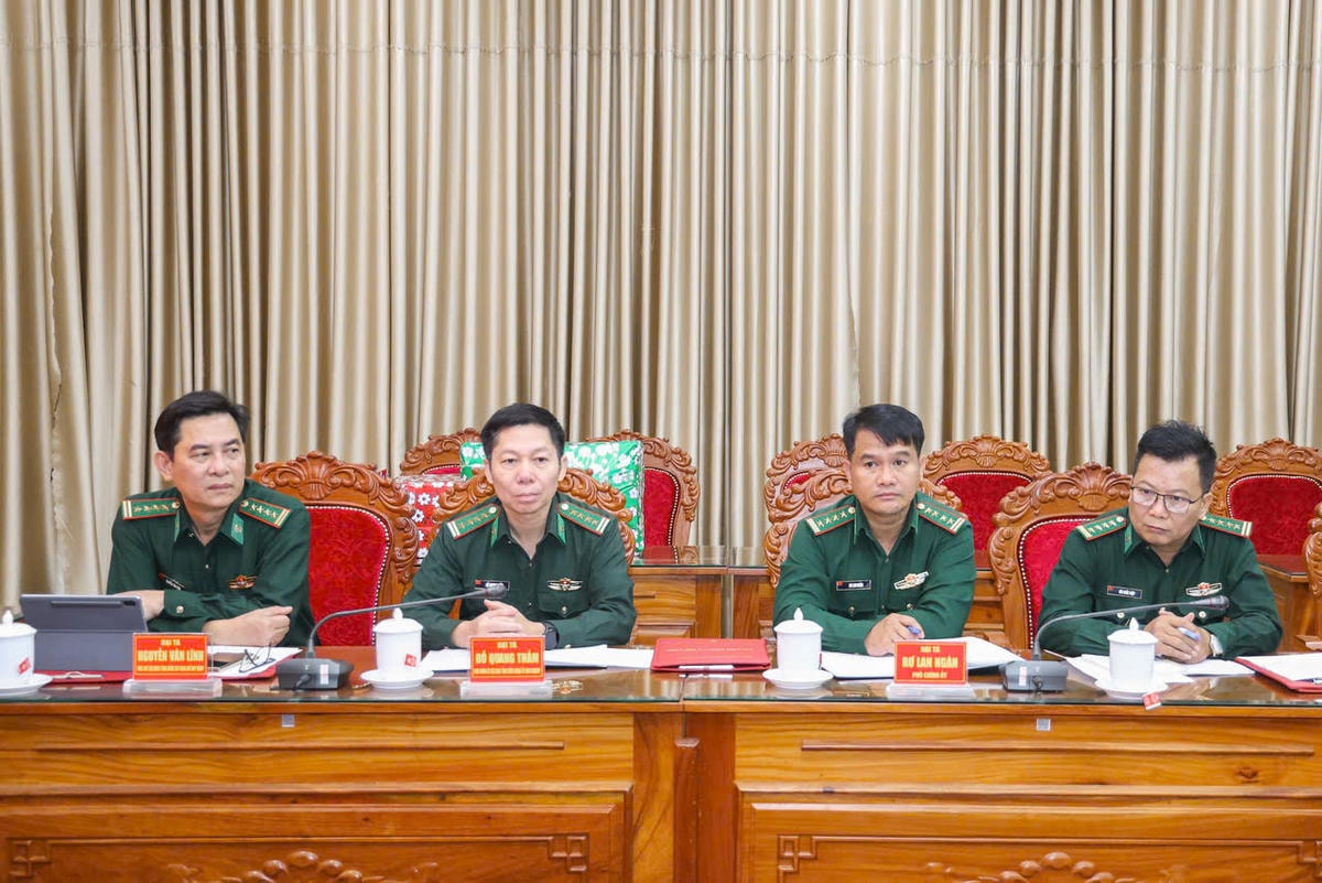 Chuỗi hoạt động ý nghĩa “Xuân biên phòng - Ấm lòng dân bản” tại vùng biên