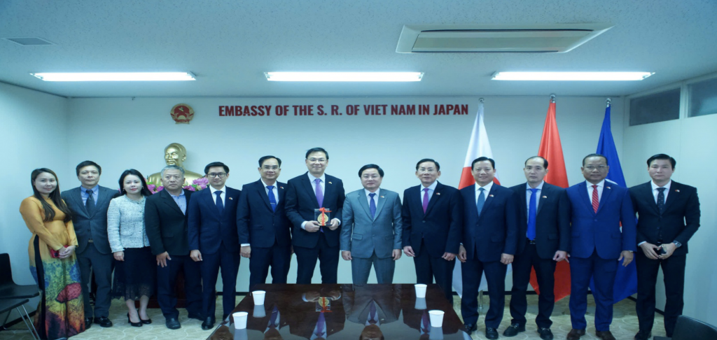Tây Ninh tổ chức thành công hội nghị xúc tiến đầu tư tại Tokyo