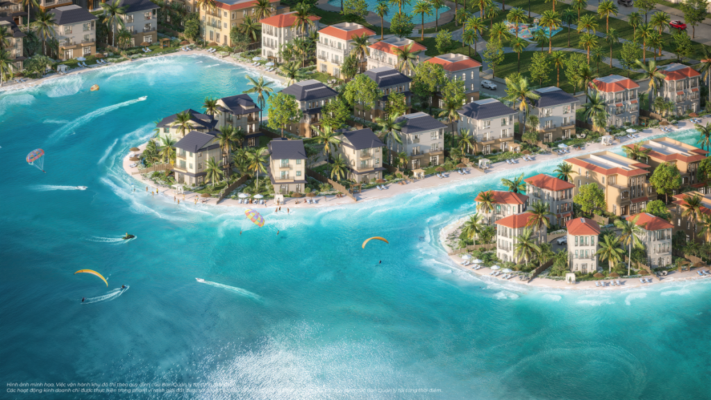 Vinhomes Green Paradise được kỳ vọng trở thành mô hình đô thị kiểu mẫu của tương lai, thiên đường nghỉ dưỡng và du lịch đẳng cấp hàng đầu thế giới