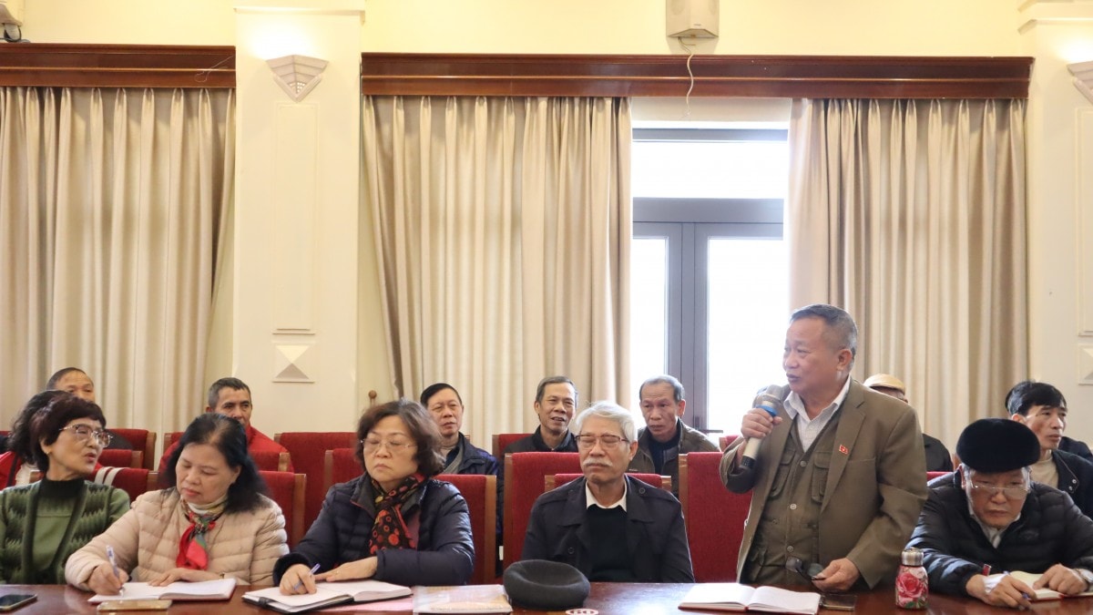 Phường Văn Miếu - Quốc Tử Giám tổ chức giao ban chuyên đề về hoạt động Hội quần chúng sau sáp nhập