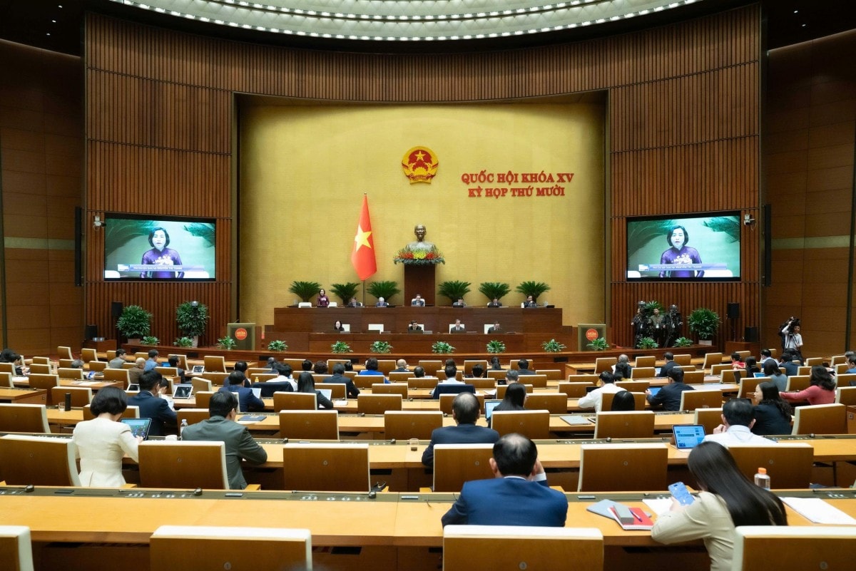 Kỳ họp thứ 10, Quốc hội khóa XV,