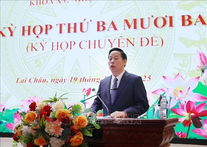 Nhân sự mới 5 tỉnh Thái Nguyên, Bắc Ninh, Hưng Yên, Lai Châu, Đồng Nai- Ảnh 4. Nhân sự mới 5 tỉnh Thái Nguyên, Bắc Ninh, Hưng Yên, Lai Châu, Đồng Nai- Ảnh 4.