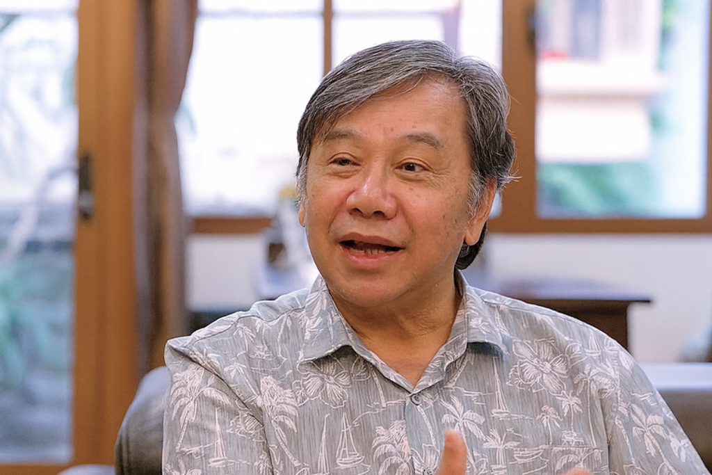 PGS. TS Phạm Trung Lương - Thành viên Tổ chuyên gia tư vấn Quy hoạch quốc gia